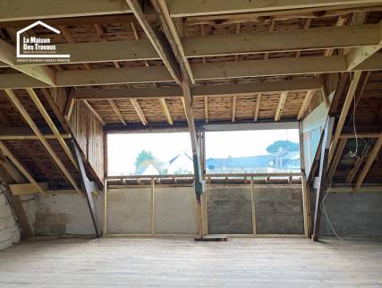 Traitement et consolidation de la charpente et de la couverture