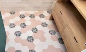 sol salle de bain enfants