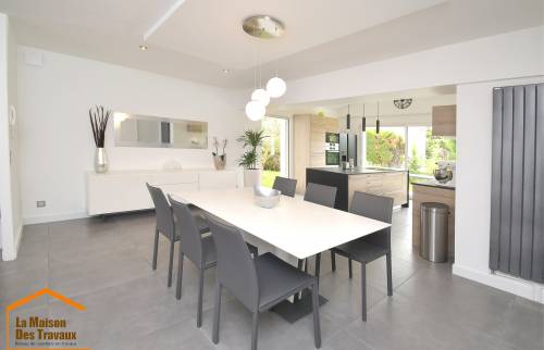 réaménagement intérieur maison à Voiron