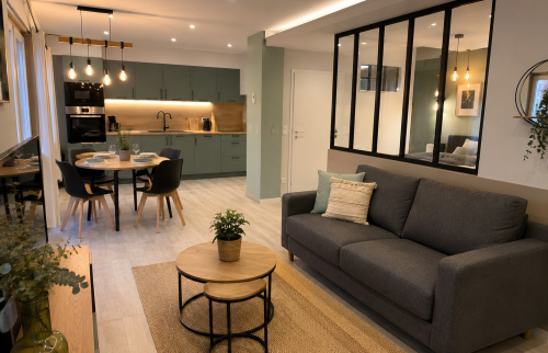 Rénovation d'un appartement locatif à Saint-Avertin (37550)
