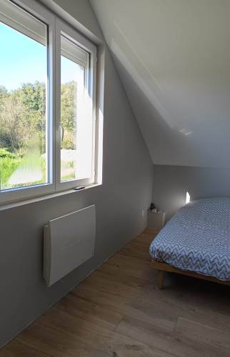 Rénovation d'une fenêtre à Urzy