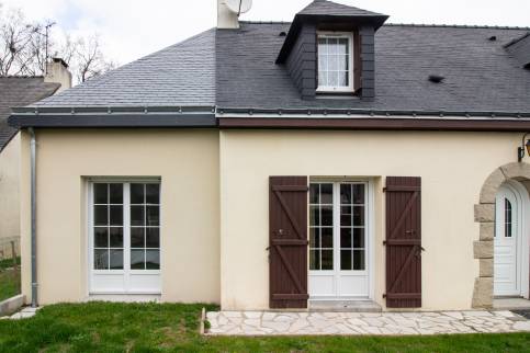 rénovation de maison