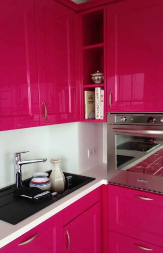 Cuisine Fushia