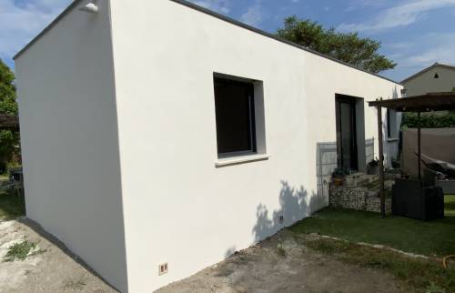 Seconde extension maison La Maison Des Travaux Ales