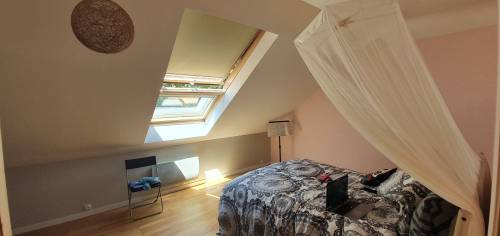 Décoration intérieure d'une chambre de maison - Soignolles-en-Brie 77111