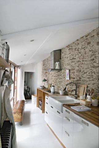 rénovation de cuisine ancienne