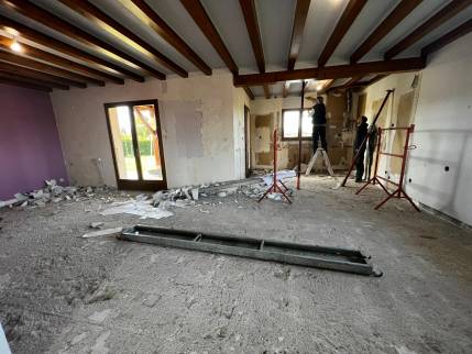 rénovation sol morlaix