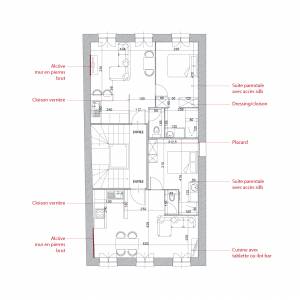 Aménagement Appartement - Nathalie Harabi - La Maison Des Architectes