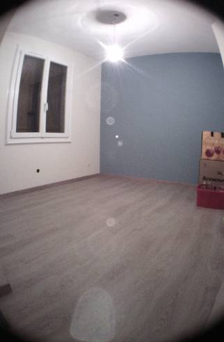 Peintures et sol des chambres