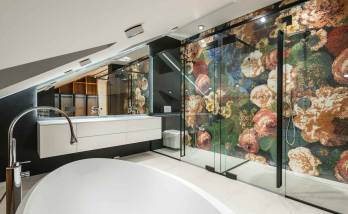 salle de bain mensardé