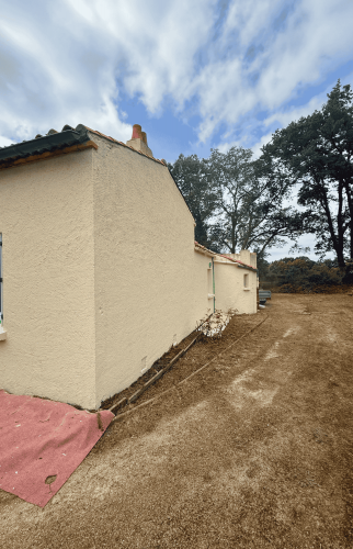 Ravalement de façade à Rouans 2