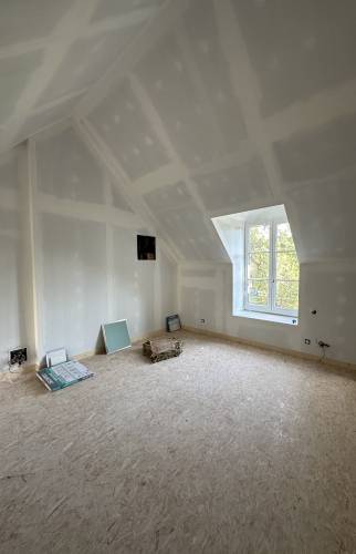 Chambre sous les combles (Avant)