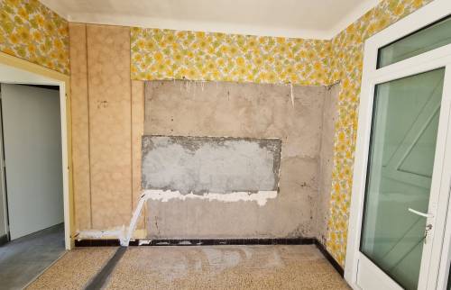 Dépose de la faïence