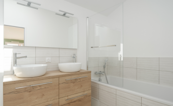 Création d'une salle de bain dans une maison rénovée à Vertou (44120)