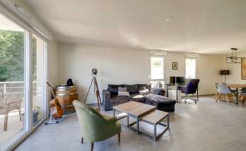 Rénovation d’un salon à Gazeran (78125)