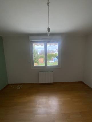 Chambre rénovée