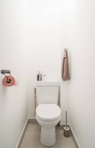 Rénovation intérieure d'une maison- Saint Sébastien-wc