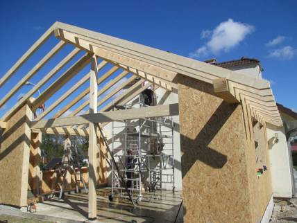 Agrandissement maison Pollionnay