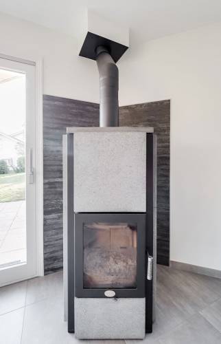installation poêle à bois