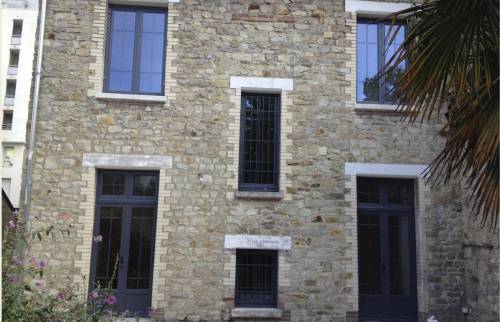 Façade de la maison dans les Yvelines - menuiseries remplacées