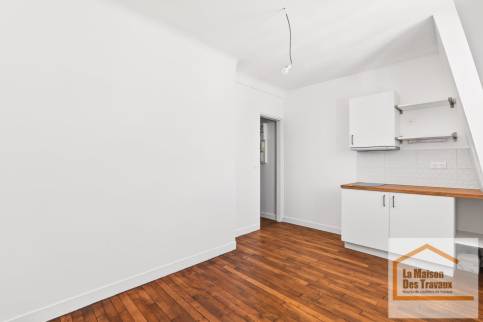 Réno studio Asnières