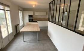 Cuisine après intervention à Bain-de-Bretagne