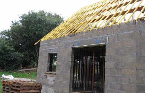 Charpente assemblage en moisé - Caudan (56850)