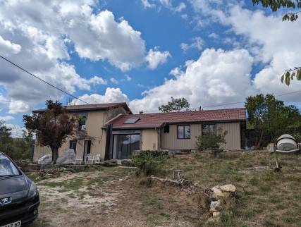rénovation intégrale d'une maison