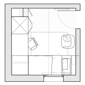 Plan d’aménagement chambre enfant optimisation petite surface et usages