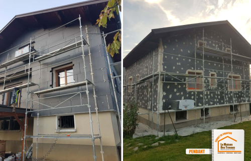  La Maison des Travaux Moûtiers, rénovation énergétique Moûtiers, isolation extérieure Moûtiers, pompe à chaleur Moûtiers, changement fenêtres Moûtiers