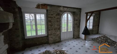 Rénovation énergétique d'une maison à La Fresnais
