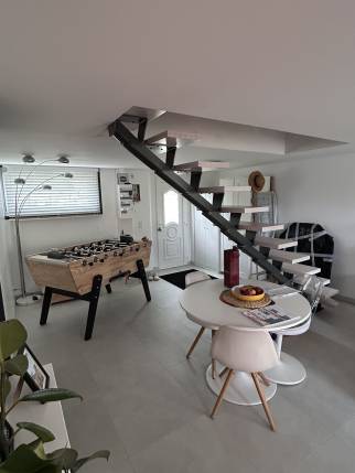 Escalier moderne Bois-Plage-en-Ré, Île de Ré