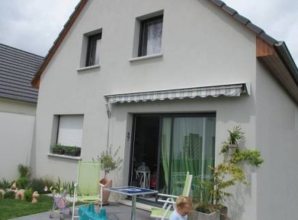 Avant extension sur pilotis Arras