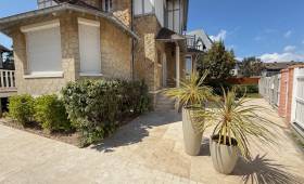 La terrasse extérieure