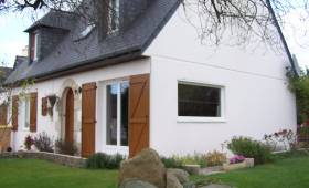 Création d'une baie vitrée Fixe en PVC à Saint Julien 