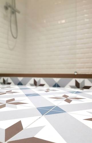 Rénovation complète de salle de bain à Meyzieu