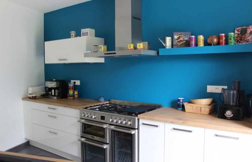 Une cuisine fonctionnelle et moderne