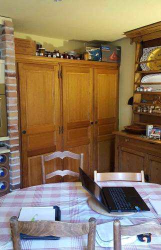Cuisine avant travaux