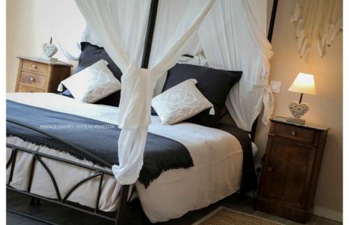 CREATION DE CHAMBRES D'HOTES A DAMGAN KERVOYAL PAR LA MAISON DES TRAVAUX VANNES SARZEAU PENESTIN