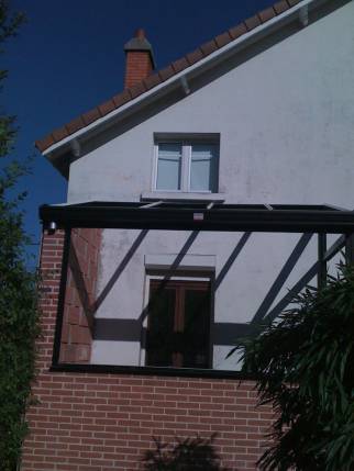 chantier veranda