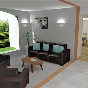 Création d'une entrée, Guillaume Toublanc - La Maison Des Architectes