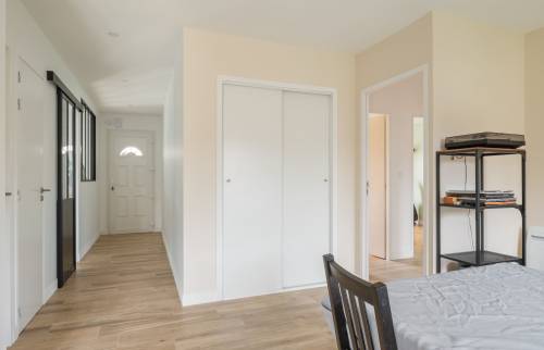 Rénovation intérieure d'une maison- Saint Sébastien-entrée