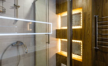 Rénovation contemporaine d’une salle de bain