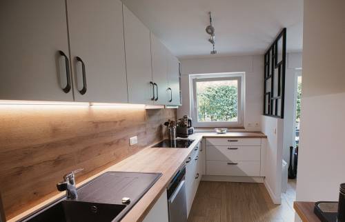 Rénovation de cuisine en longueur à Antony (92)