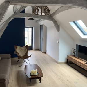 Appartement 130M2 avec espace détente - Nicolas Guyonnet - La Maison Des Architectes