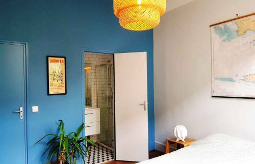 Rénovation chambre parentale Essonne 91