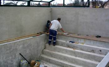 construction de piscine - Aix-les-Bains (73)  