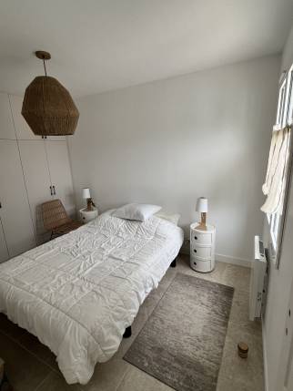 Rénovation chambre à coucher Rochefort