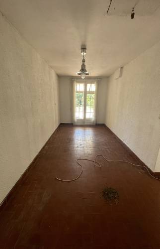 Visu chambre avant mise en chantier pour transformation en cuisine toute équipée