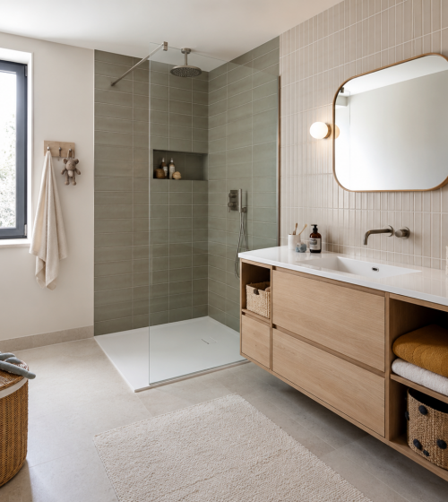 Rénovation de salle de bain à Bléré (37150)